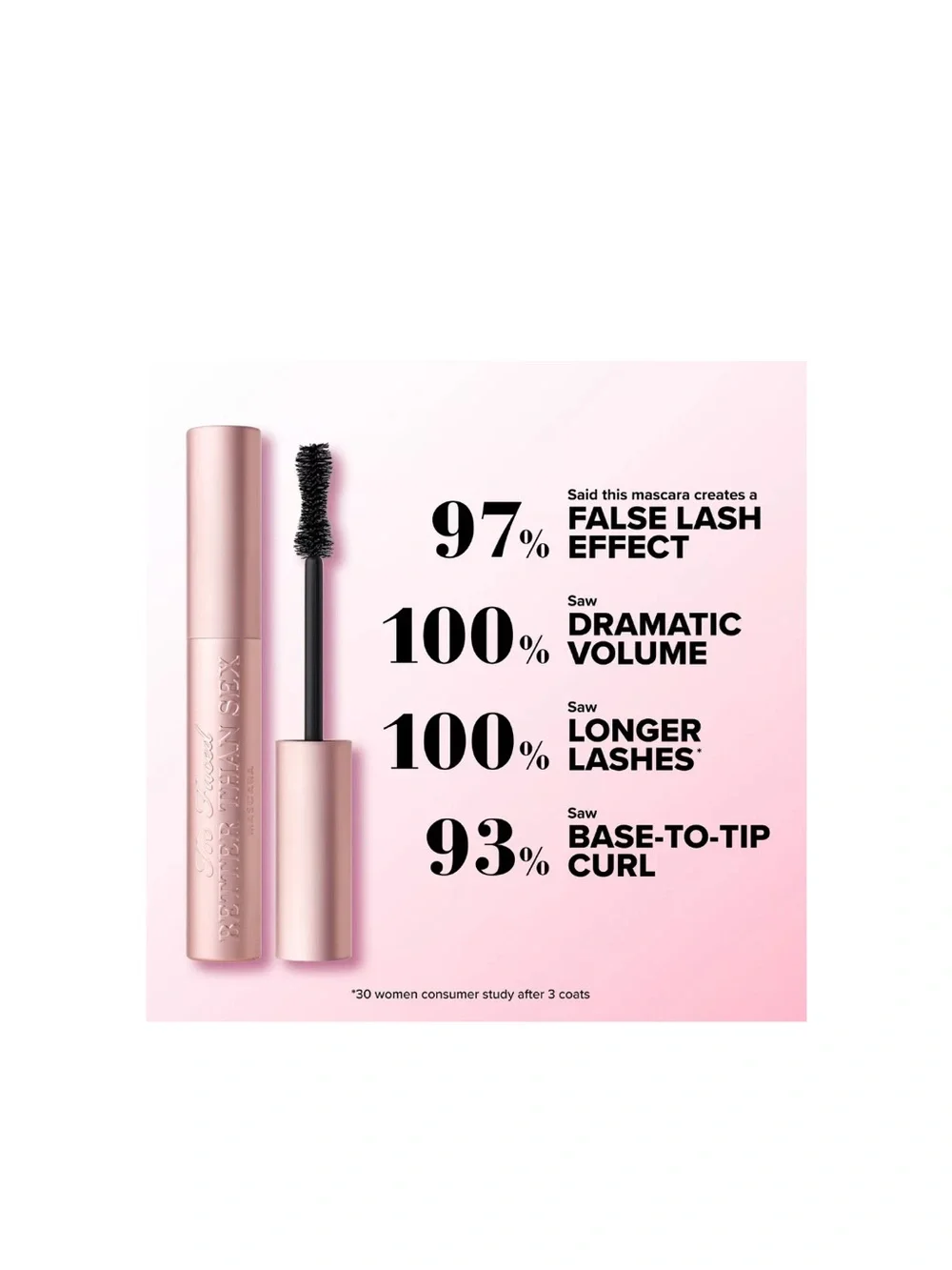 Too Faced Better Than Sex Mascara